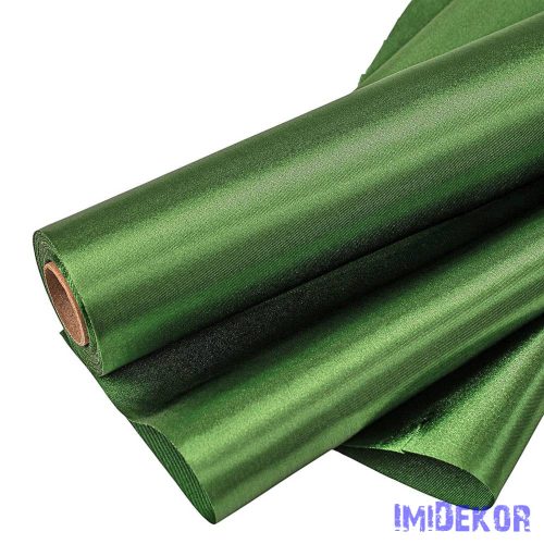 Szatén tekercs 23cm x 10m - Fenyőzöld