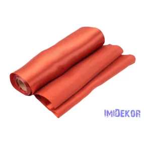 Szatén tekercs 23cm x 10m - Bordó