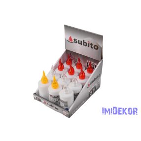 Subito S11 LED mécses 1440 órás 11 cm - Mix