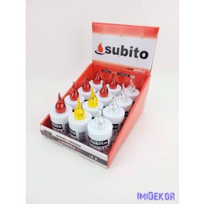 Subito S1 LED mécses 1200 órás 11 cm - Mix