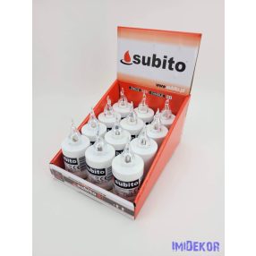 Subito S1 LED mécses 1200 órás 11 cm - Fehér