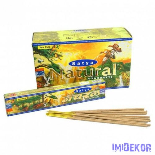 Satya maszala füstölő 15g - Natural