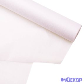 Vetex csomagoló dekoranyag 50cm x 8m - Fehér