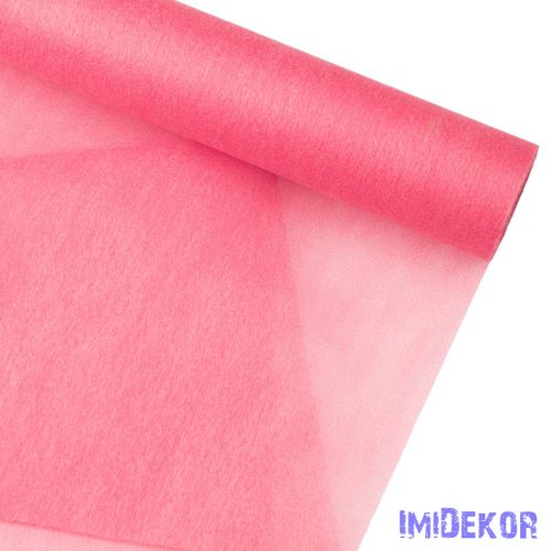 Vetex csomagoló dekoranyag 50cm x 8m - Sötét Rózsaszín