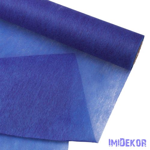 Vetex csomagoló dekoranyag 50cm x 8m - Kék