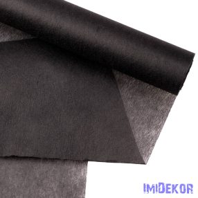Vetex csomagoló dekoranyag 50cm x 8m - Fekete