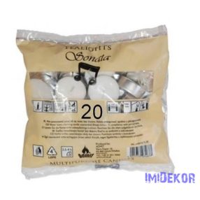 Teamécses 10 g / 4 órás égési idő 20 darabos csomag