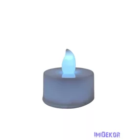 LED teamécses 4 cm folytonosan égő - Hidegfehér