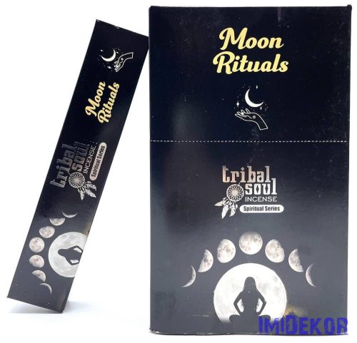 Tribal Soul maszala füstölő 15g - Moon Rituals