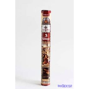   Tulasi hexa 20szál/doboz füstölő - 3 Kings / Három Királyok