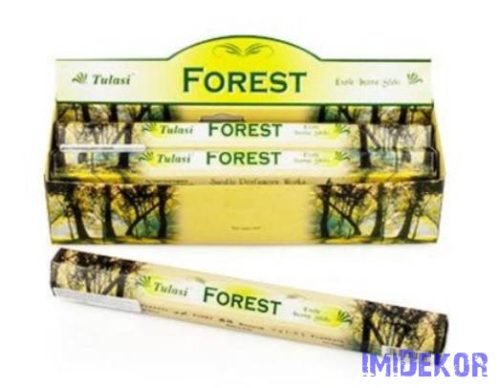 Tulasi hexa 20szál/doboz füstölő - Forest / Erdő