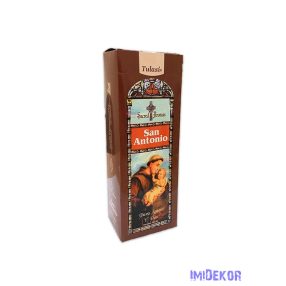   Tulasi hexa 20szál/doboz füstölő - Saint Antonio / Szent Antal