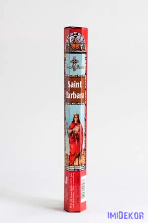 Tulasi hexa 20szál/doboz füstölő - Saint Barbara / Szent Barbara