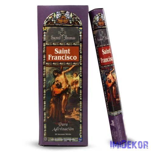 Tulasi hexa 20szál/doboz füstölő - Saint Francisco / Szent Ferenc