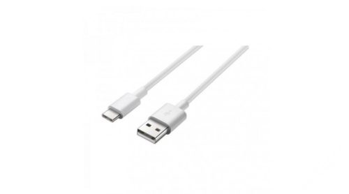 USB-C kábel USB type C kábel - USB kábel töltő töltőkábel adatkábel 1 méter fehér prémium minőség