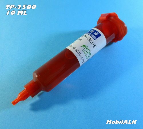 UV Loca folyékony ragasztó UV ragasztó kijelző érintő üveg érintő panel ragasztás TP-2500 10ML