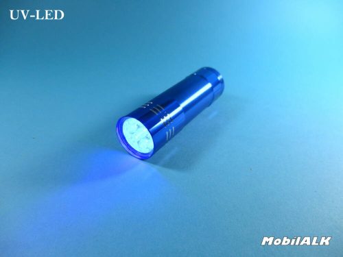 Érintő kijelző ragasztó UV ragasztó kötésre alkalmas UV lámpa ultraibolya kék fényű 9 db LED kék