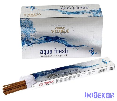 Vedika maszala füstölő 15g - Aqua Fresh