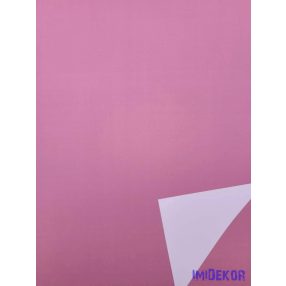   Vízhatlan mintás ív 70x100cm - Kétoldalas - Mályva-Halvány