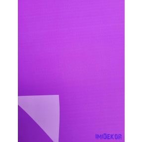   Vízhatlan mintás ív 70x100cm - Kétoldalas - Élénk Lila-H.Mályva