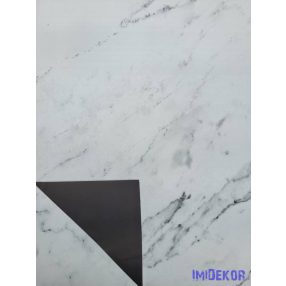 Vízhatlan mintás ív 70x100cm - Márvány mintás - Fekete