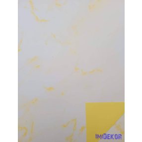   Vízhatlan mintás ív 70x100cm - Márvány mintás - Krém-Sárga