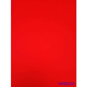 Vízhatlan mintás ív 70x100cm - Egyszínű - Piros