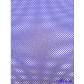   Vízhatlan mintás ív 70x100cm - Pici Pöttyös - Világos Levendula