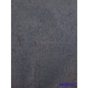 Vízhatlan mintás ív 70x100cm - Tollmintás - Fekete