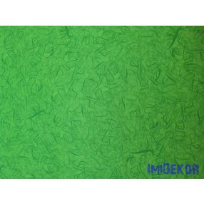 Vízhatlan mintás ív 70x100cm - Tollmintás - Fűzöld