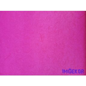   Vízhatlan mintás ív 70x100cm - Tollmintás - Sötét Rózsaszín