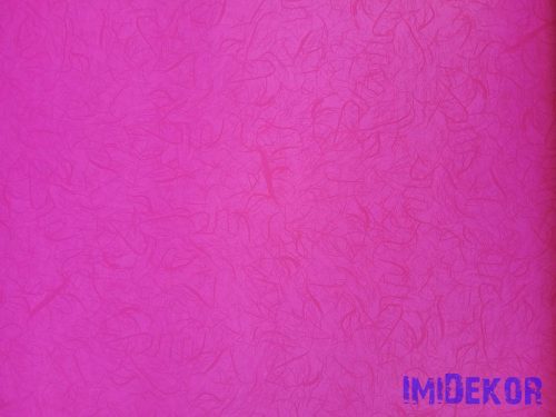 Vízhatlan mintás ív 70x100cm - Tollmintás - Sötét Rózsaszín