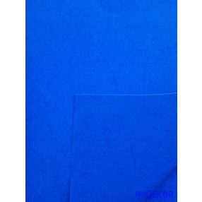 Vízhatlan mintás ív 70x100cm - Tollmintás - Királykék