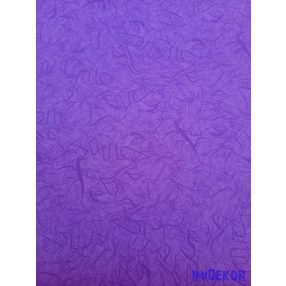 Vízhatlan mintás ív 70x100cm - Tollmintás - Lila