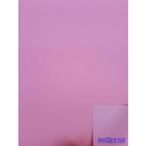   Vízhatlan mintás ív 70x100cm - Kétoldalas - Rózsaszín-Púder Rózsaszín