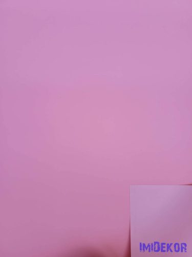 Vízhatlan mintás ív 70x100cm - Kétoldalas - Rózsaszín-Púder Rózsaszín