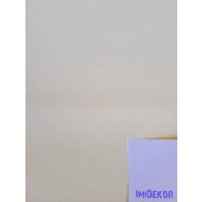   Vízhatlan mintás ív 70x100cm - Pöttyös Kétoldalú - Krém-Fehér