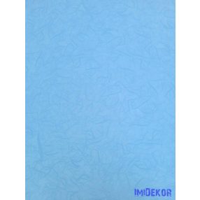Vízhatlan mintás ív 70x100cm - Tollmintás - Világoskék