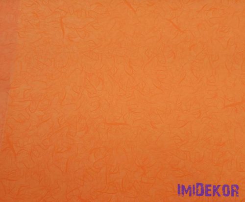 Vízhatlan mintás ív 70x100cm - Tollmintás - Narancs