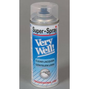   VERY WELL 400 ml dekorációs fújós spray - Színtelen Lakk