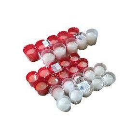 WK30 mécsesbetét 4,7 cm 25 g 8 órás - Piros