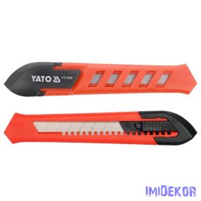 YATO Törhető pengés kés 18 mm