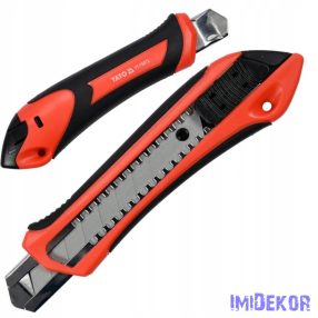 YATO Törhető pengés kés 18 mm ABS