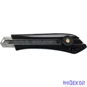 YATO Törhető pengés kés extra éles 18 mm