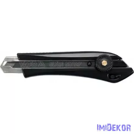 YATO Törhető pengés kés extra éles 18 mm