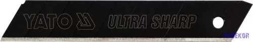 YATO törhető penge extra éles 18mm 10db/csomag