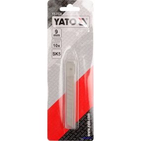 YATO Törhető penge 9 mm 10db/tubus