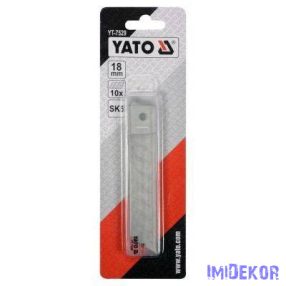YATO Törhető penge 18mm 10db/csomag