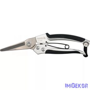 YATO Metszőolló 200 mm Inox alu nyél (YT-8791)