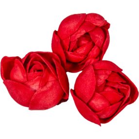 Polifoam boglárka, ranunculus fejek